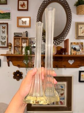 Vintage candlesticks